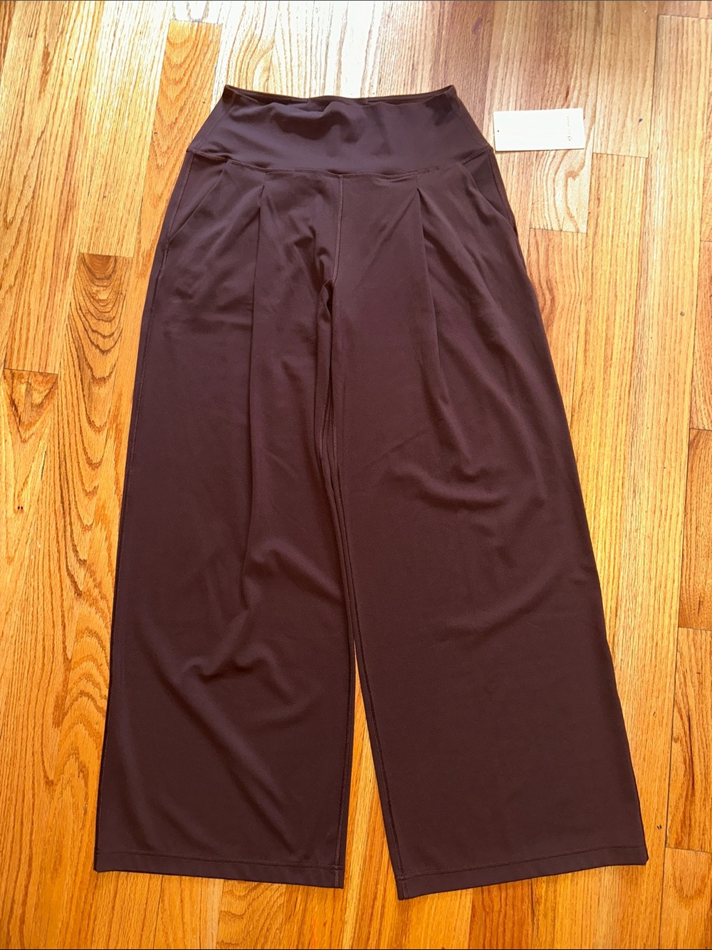 Lululemon align palazzo pants (32 inch inseem) regular length)